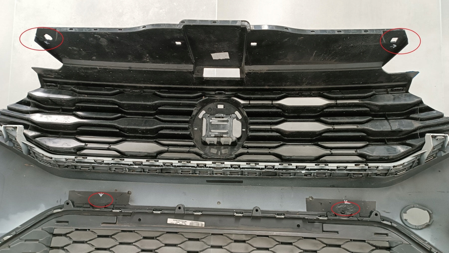 Front Bumper for Volkswagen VW T-Roc 2GA 17-21