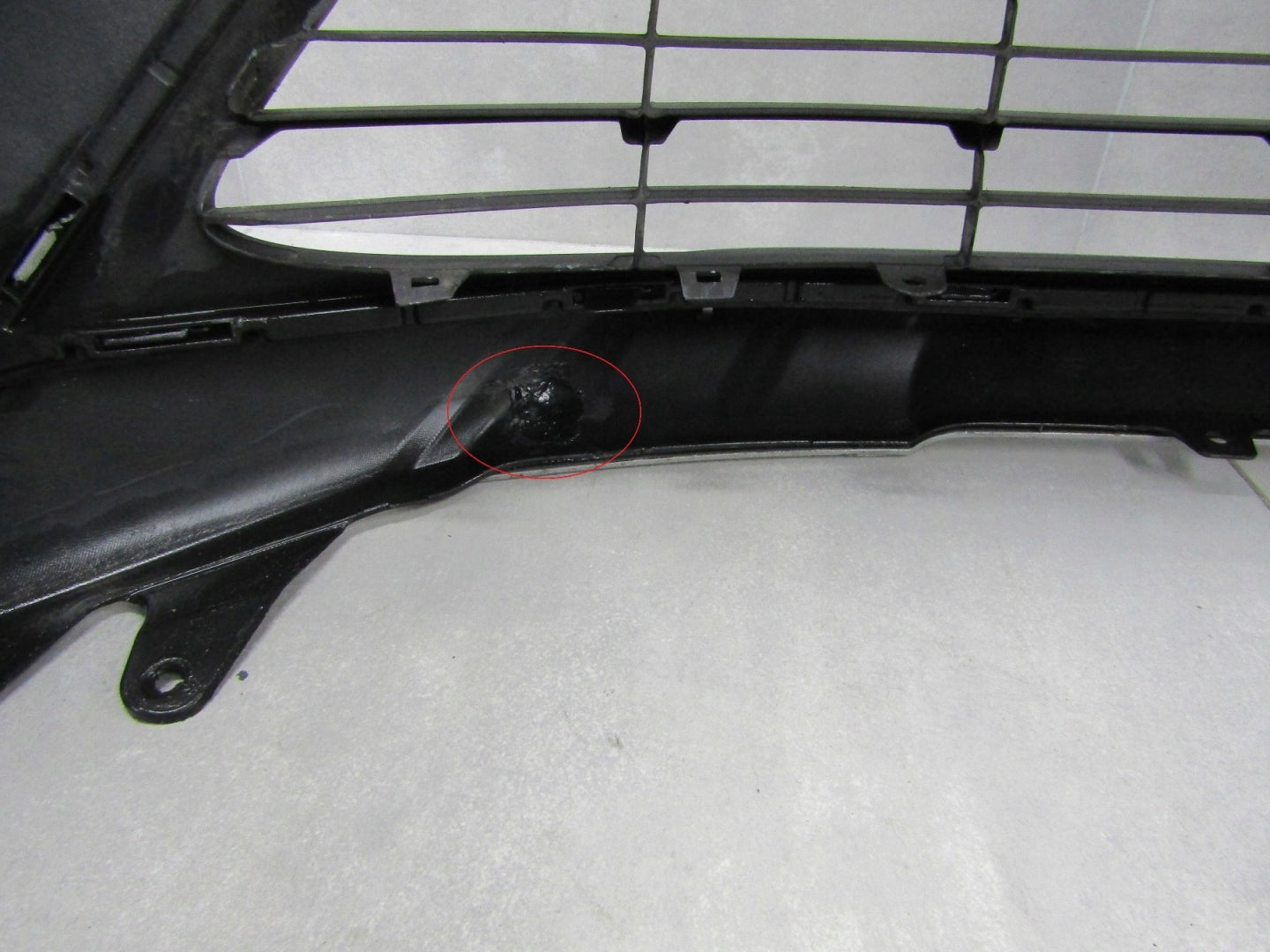 Front Bumper for Toyota RAV4 IV Lift 16-18