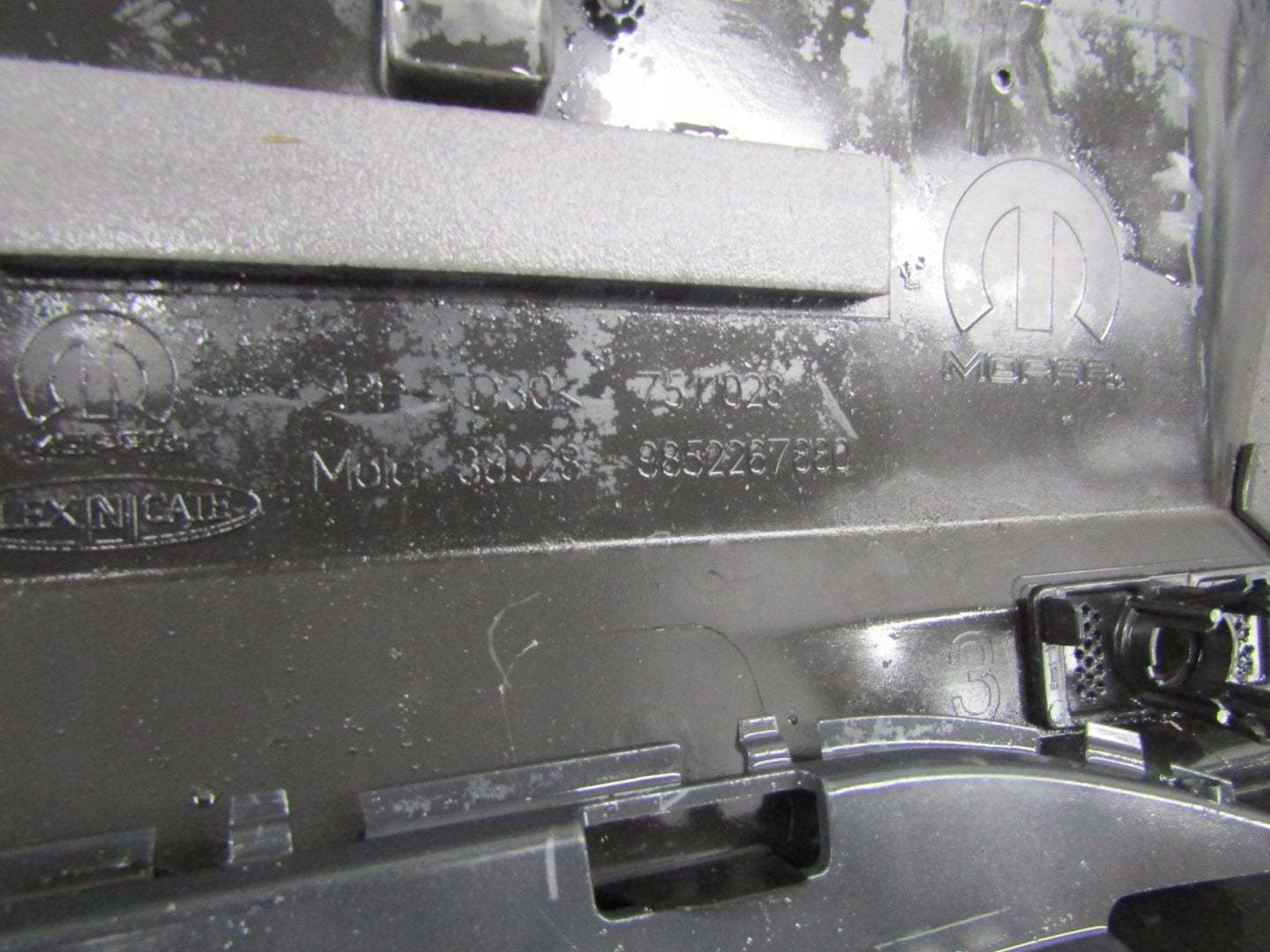 Rear Bumper for Peugeot 5008 III 2024-