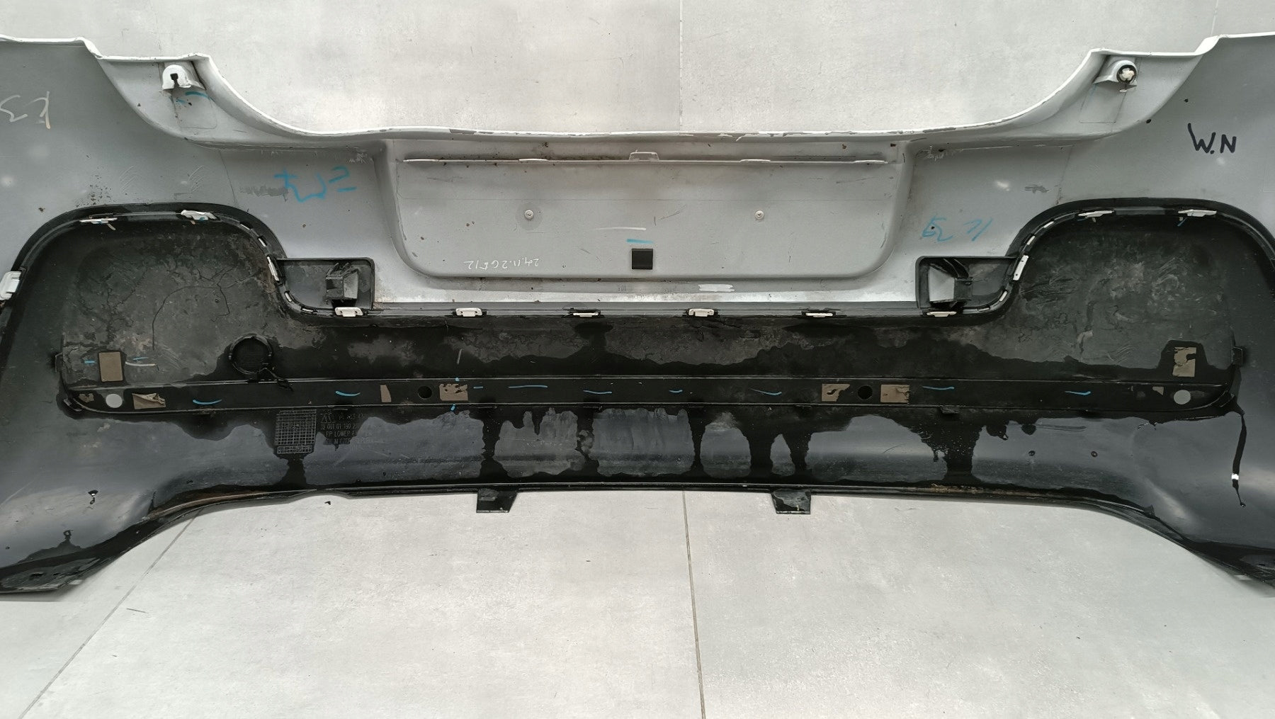 Citroen C3 III Rear Bumper 16-19