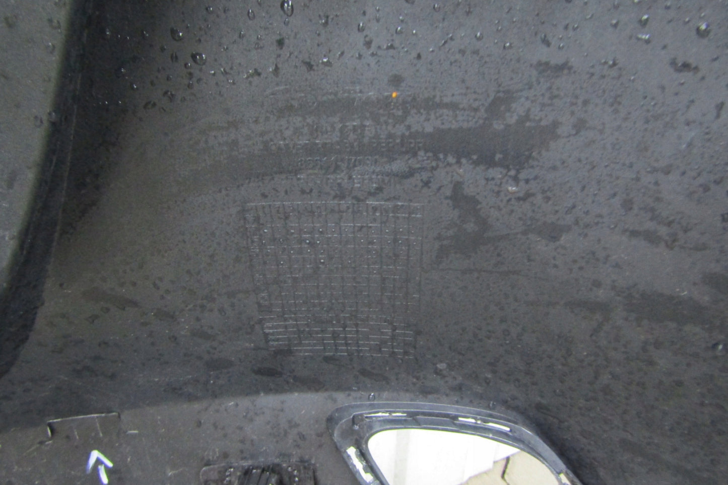 Rear Bumper for KIA Ceed III HB LIFT 21-