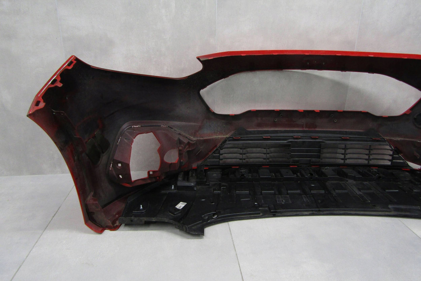 Front Bumper Ford Fiesta Mk8 VIII ST-Line 17-21 (+Undertray)