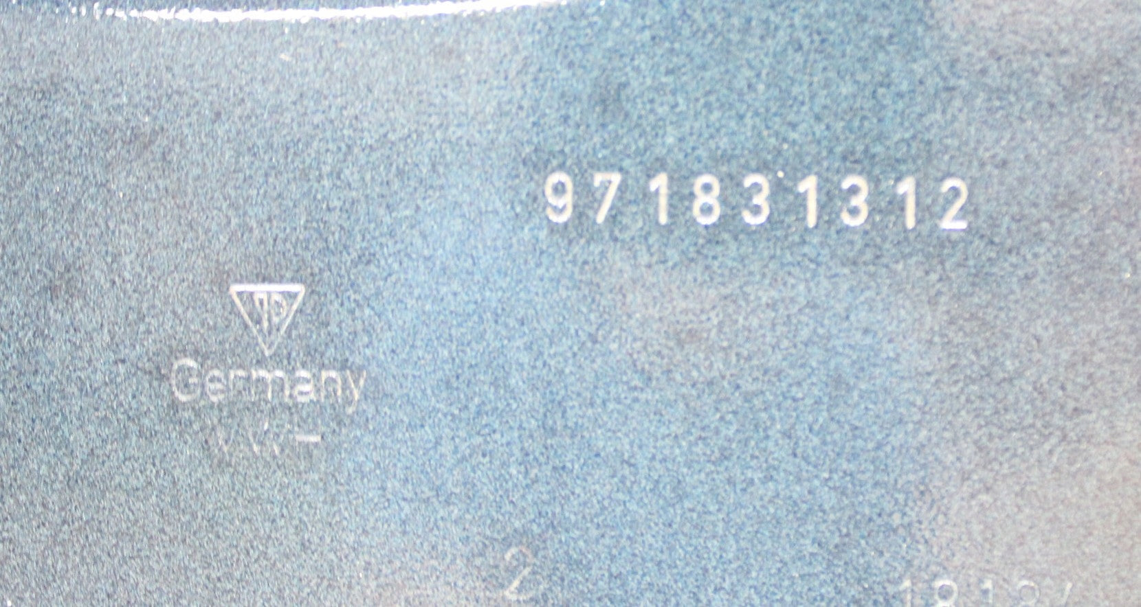 PORSCHE PANAMERA II 971 FRONT RIGHT DOOR ORG 971831312