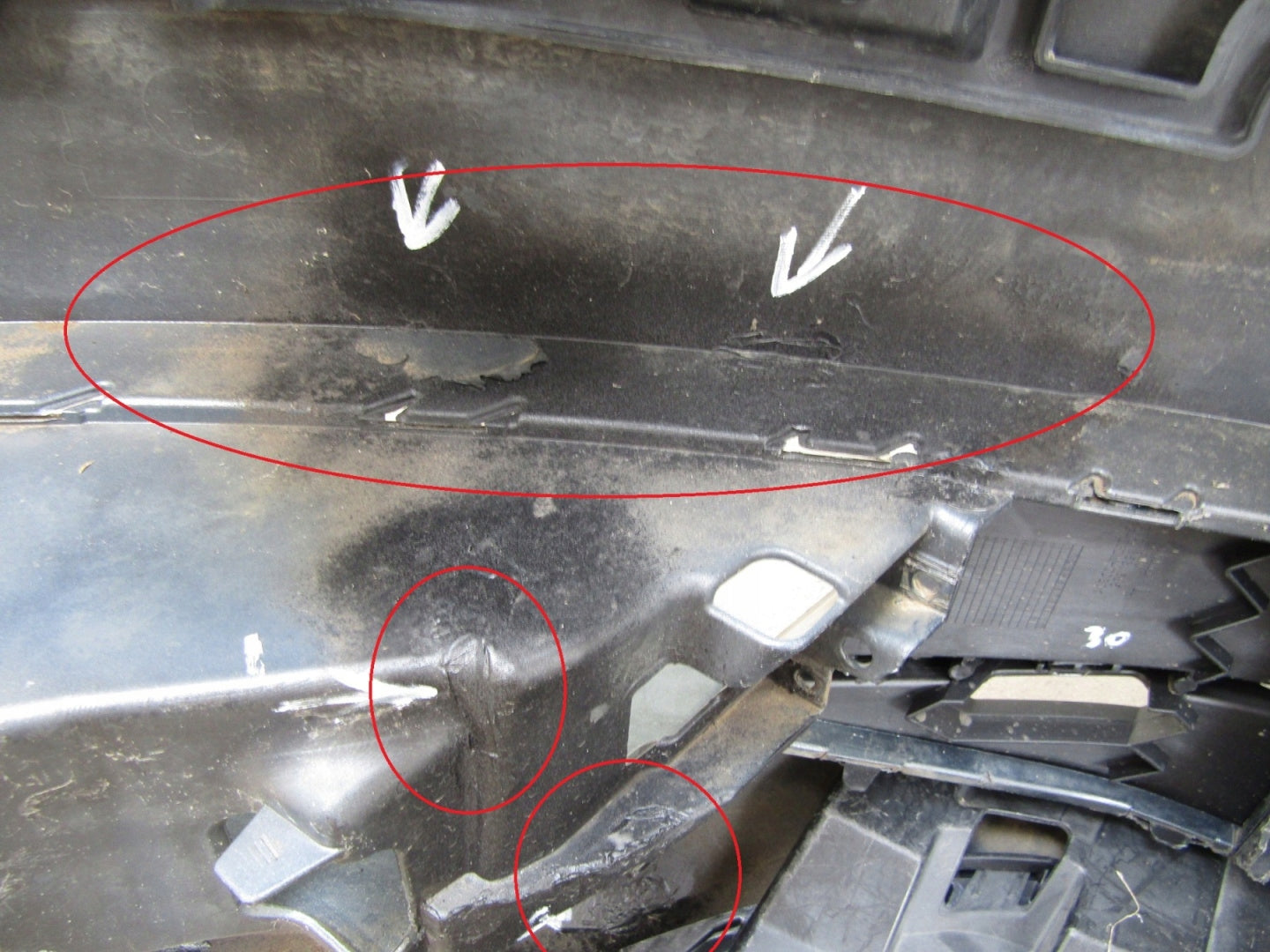 Parachoques delantero Skoda Superb 3 III 3V0 15-19