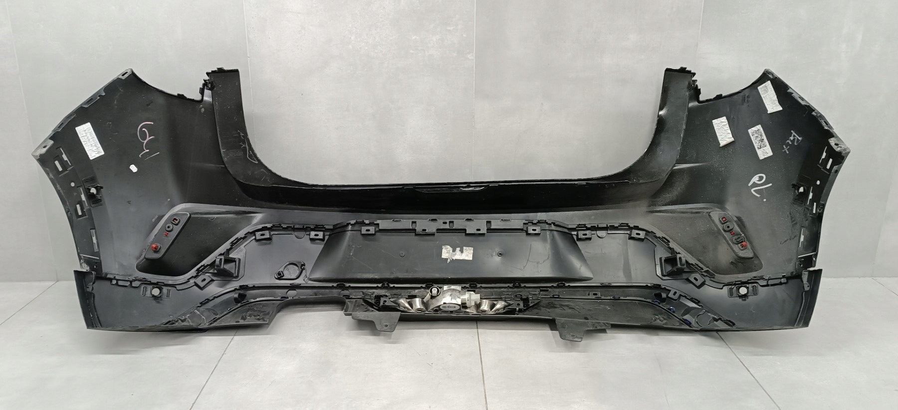 Rear Bumper Opel Mokka B II 20- / + Light