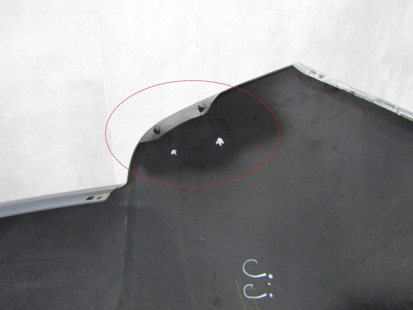 Front Bumper Mitsubishi Outlander 3 III 12-15