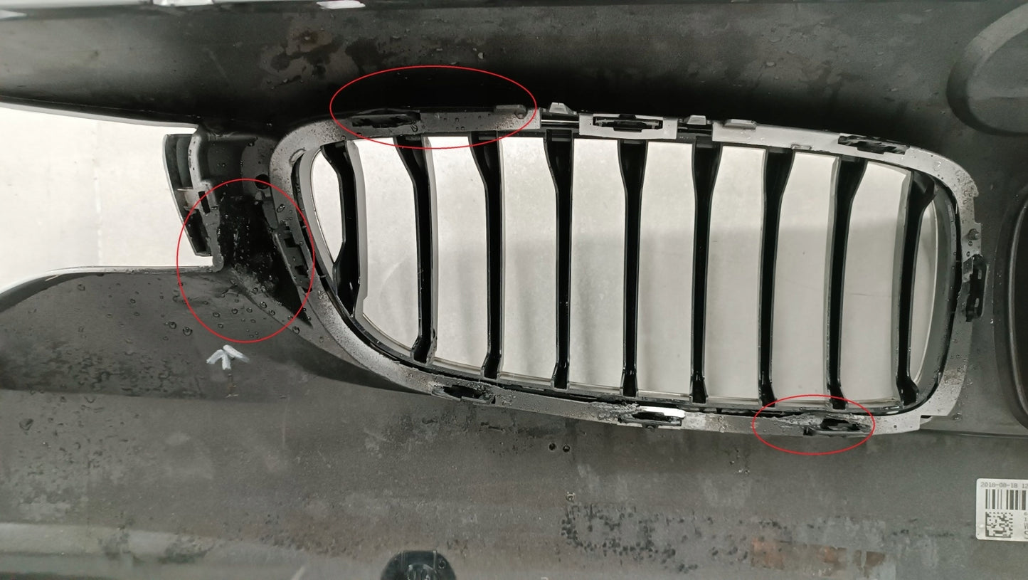 Parachoques delantero para BMW 4 F32 F33 F36 M-Performance 12-16