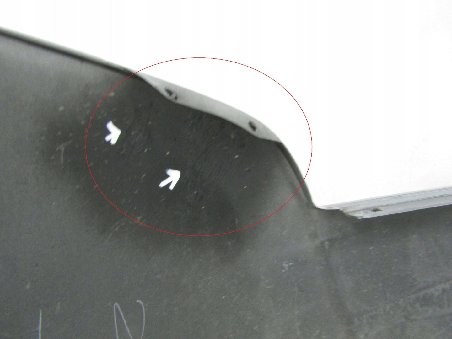 Front Bumper Mitsubishi Outlander 3 III 12-15