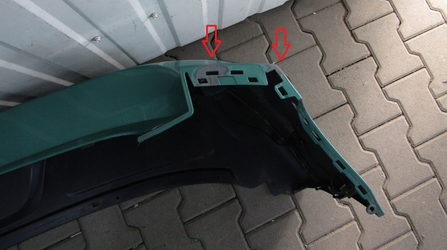 Rear Bumper VW ID BUZZ 2022-