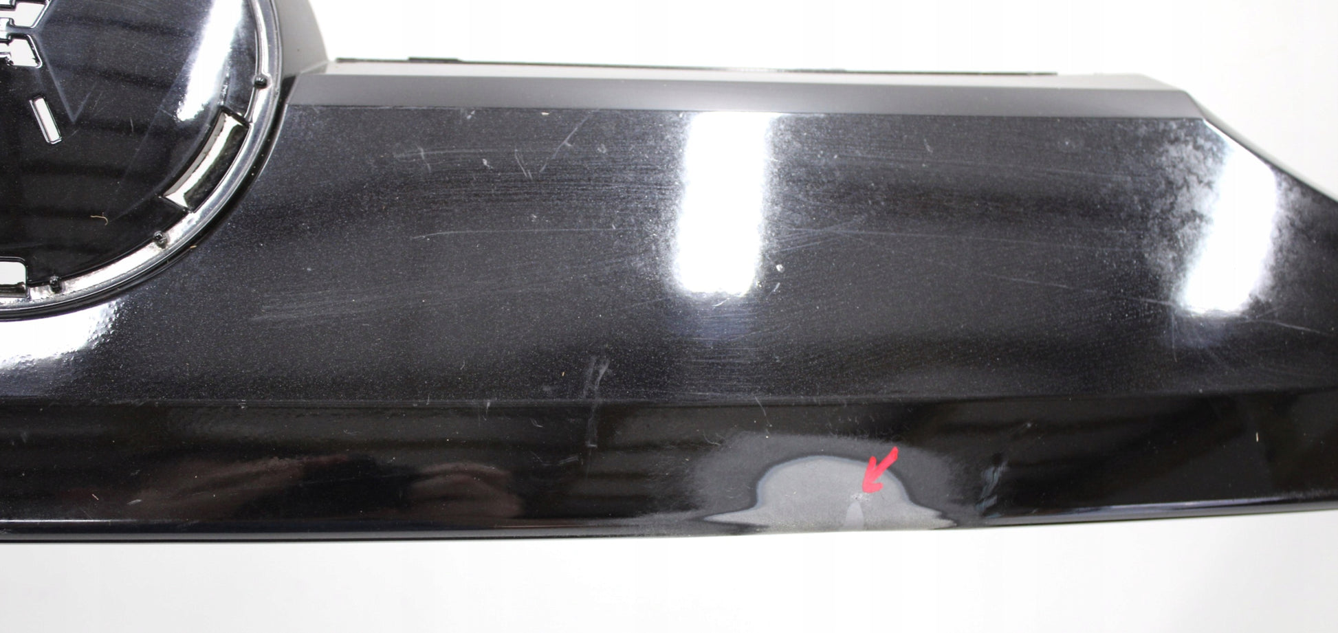 VW UP 1S0 CROSS FRONT BUMPER ORG + BOTTOM