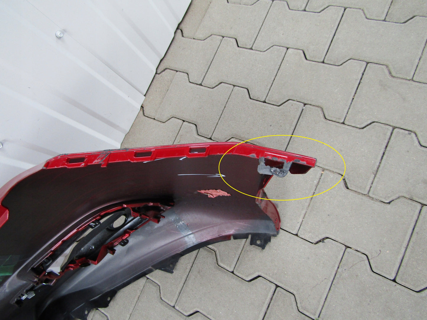 Paraurti anteriore MAZDA 3 FACELIFT 17-