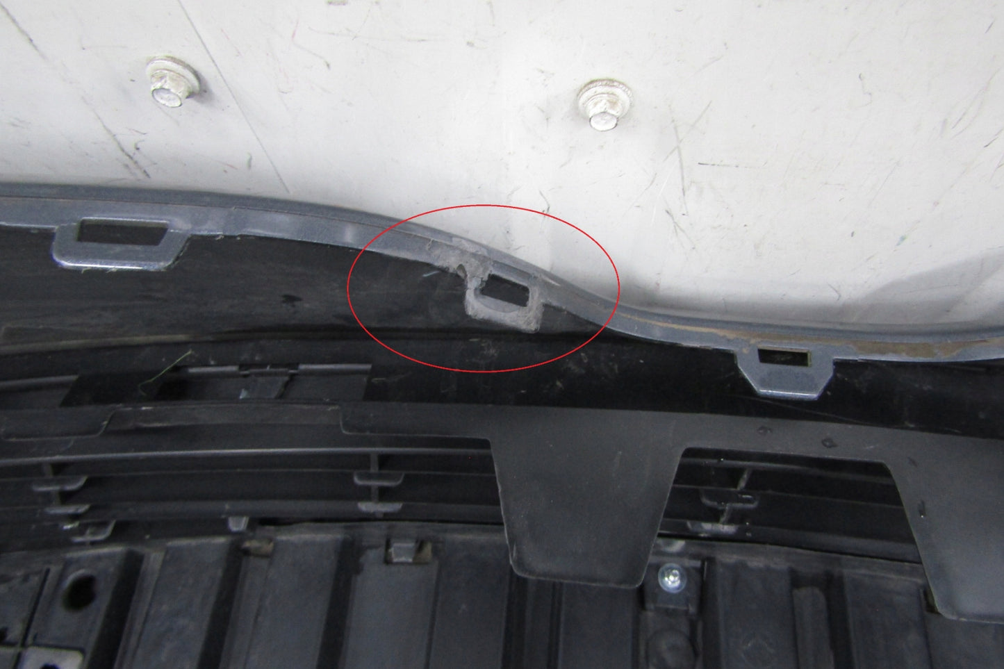 Front Bumper for Renault Clio 4 IV Lift 16- (Underside)