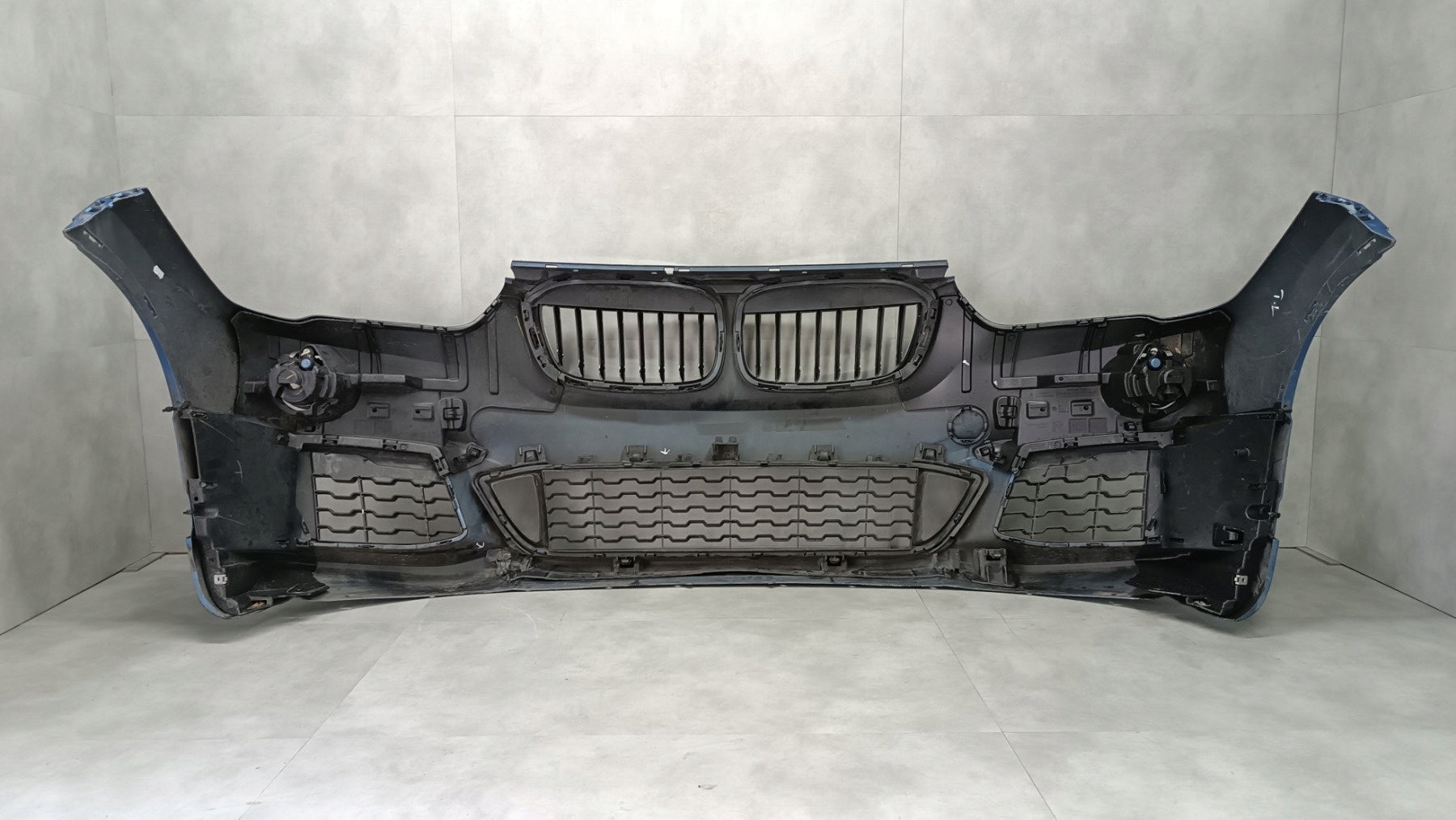 Front Bumper BMW X1 F48 M Sport Package 15-18 / + 2x Halogen