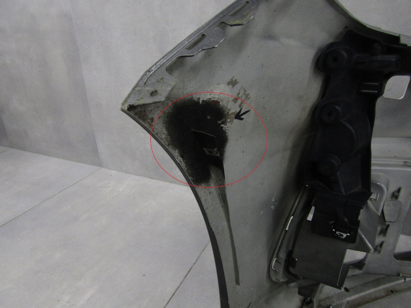 Front Bumper for Ford Focus RS Mk3 LIFT 16-18