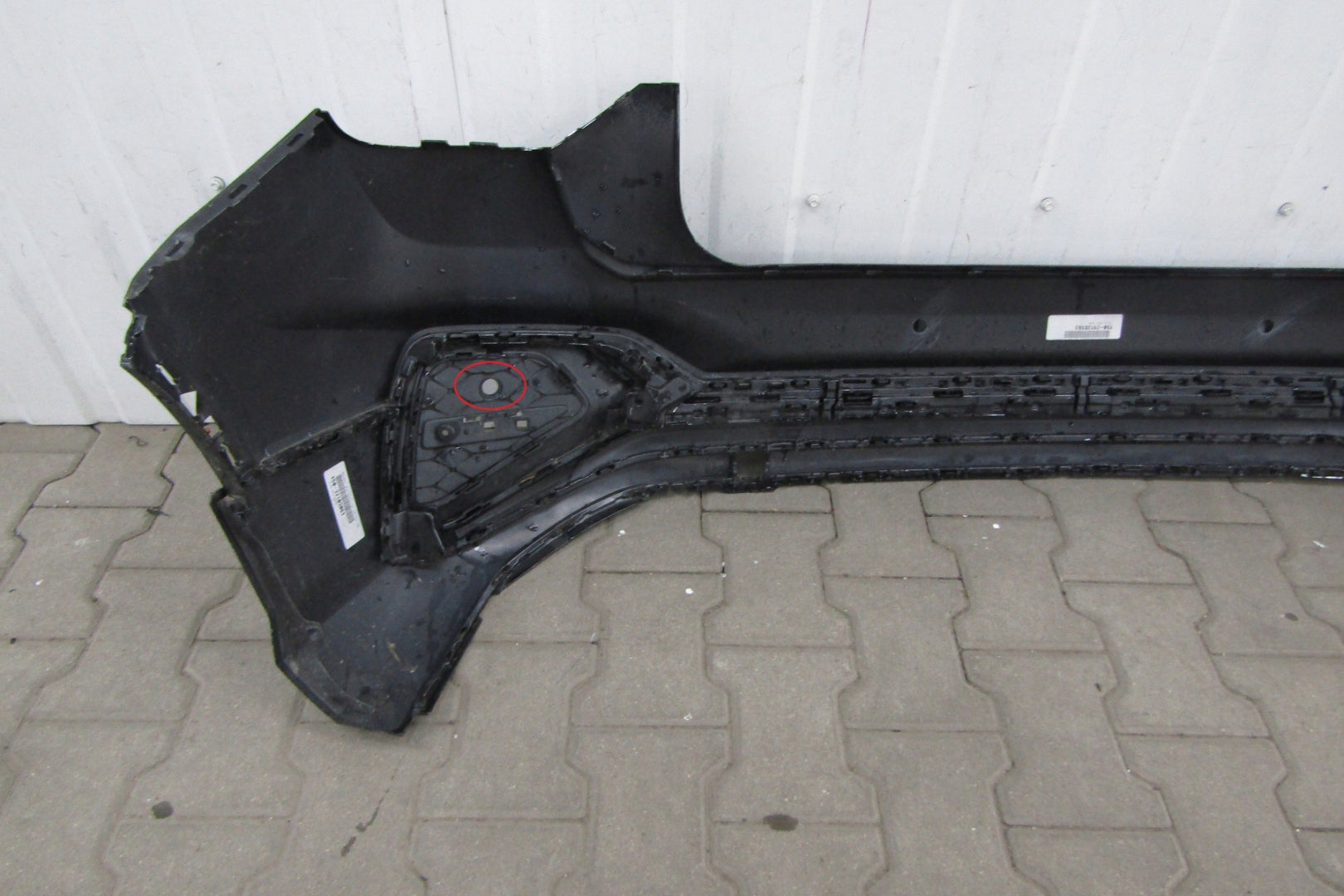 AUDI Q2 81A S Line LIFT 20- Rear Bumper
