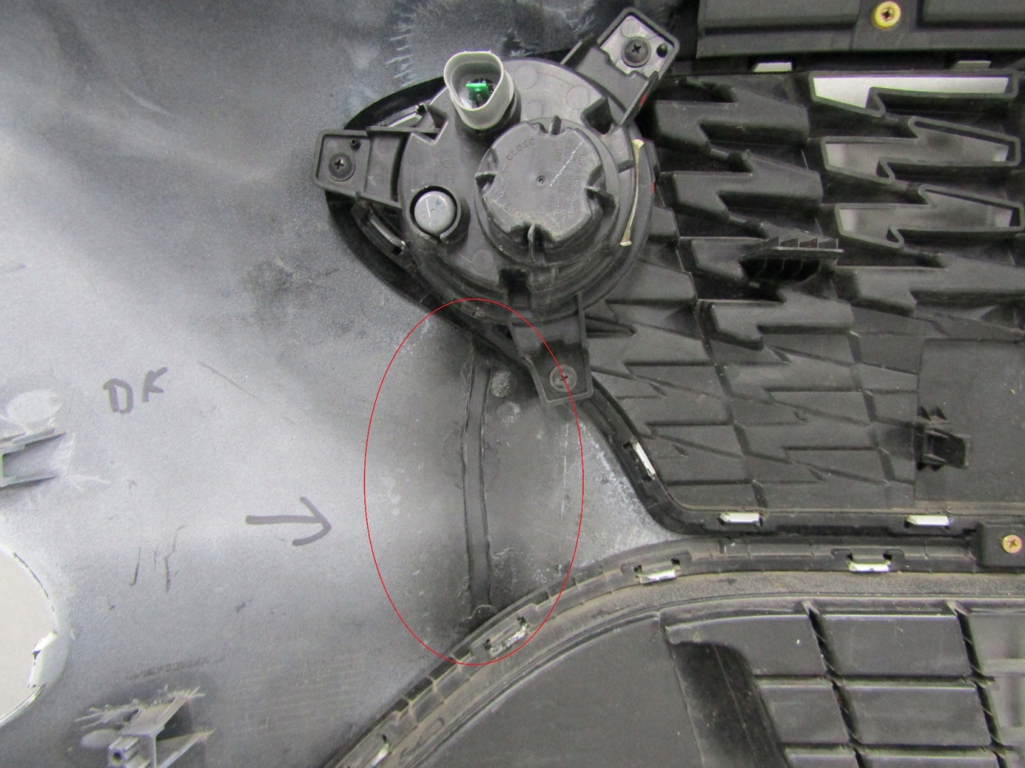 Front Bumper for Hyundai i10 3 III (2019-2022)