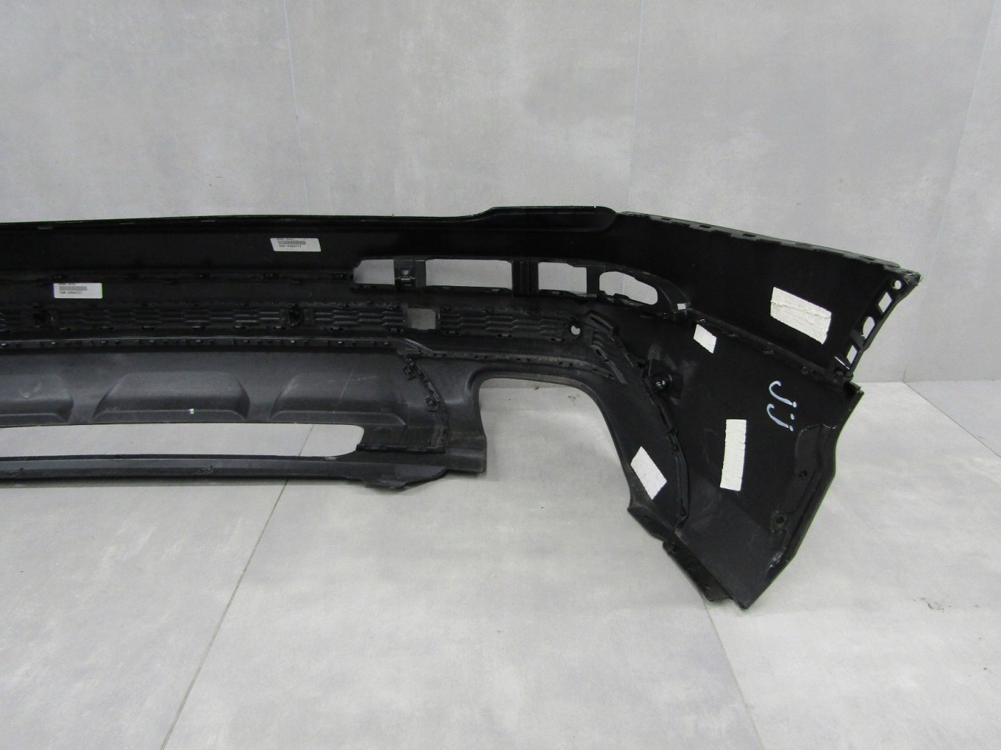 Rear Bumper Audi SQ7 facelift 4M 19-23