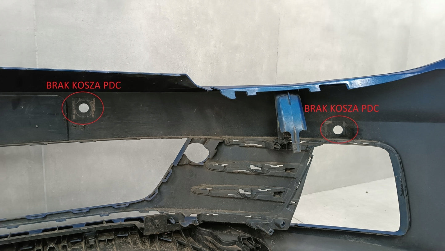 Front Bumper for Volkswagen VW Scirocco 3 III 1K8 Facelift 14-17 / + Spoiler