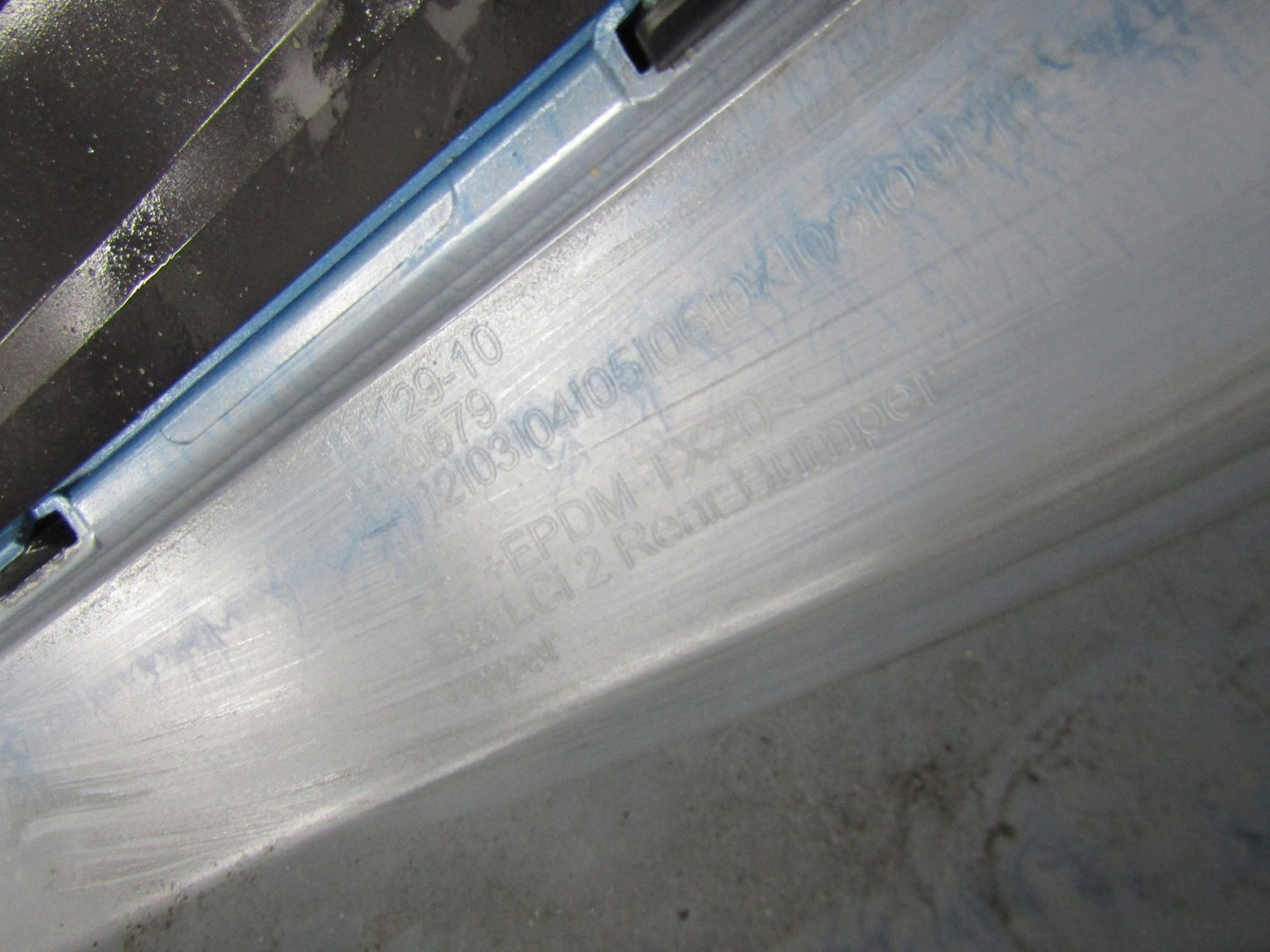 Rear Bumper MINI COOPER F55 LCI Lift 20-23