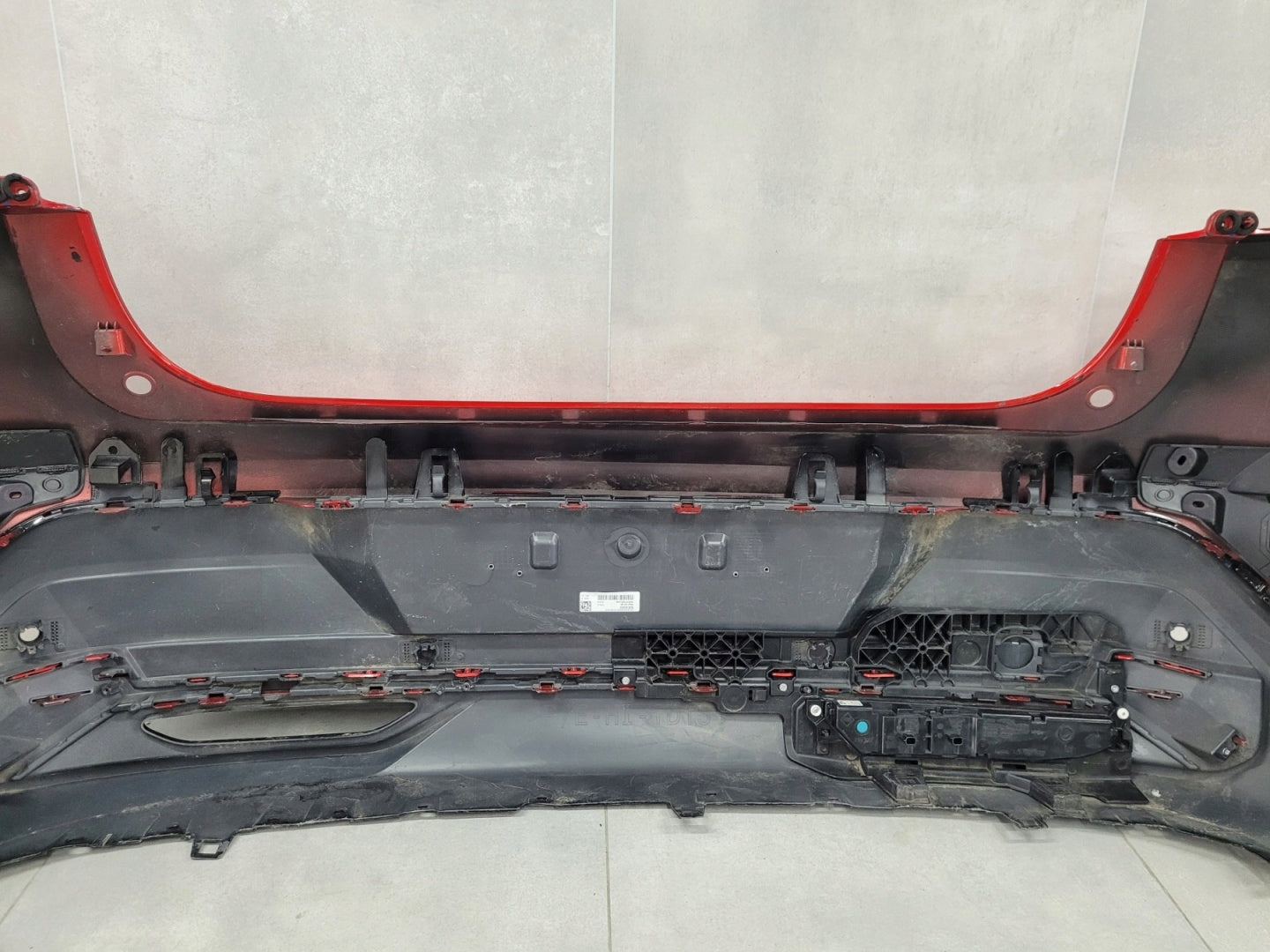 Rear Bumper for Renault Megane V 5 E-Tech Electric 21-