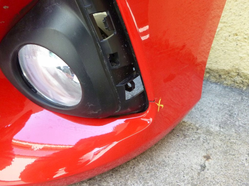 TOYOTA YARIS III LIFT IV 17- Front Bumper