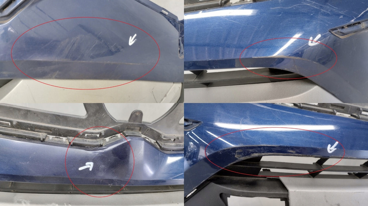 Parachoques delantero Opel Crossland restyling 20-