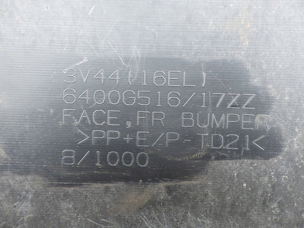 MITSUBISHI SPACE STAR II LIFT 15- 6400G516 Front Bumper