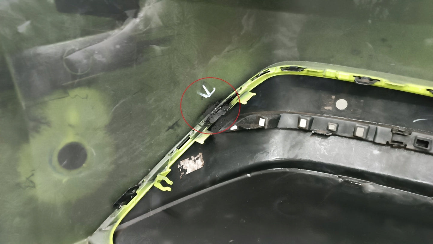 Rear Bumper Skoda Enyaq iV 5LG 21-25