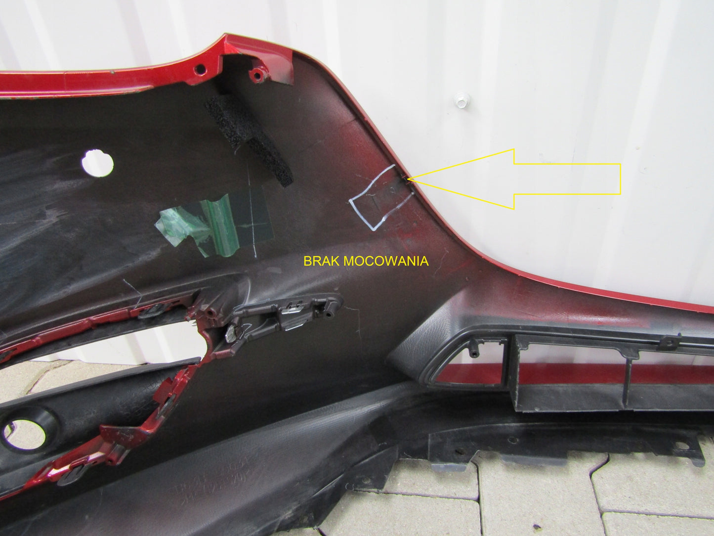 Paraurti anteriore MAZDA 3 FACELIFT 17-