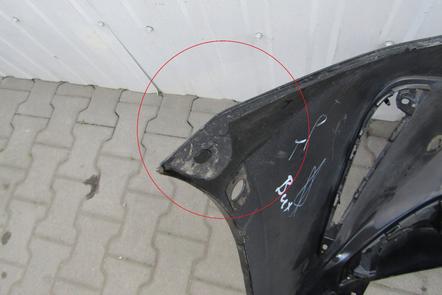 Front Bumper Toyota Prius 4 IV Lift 19-