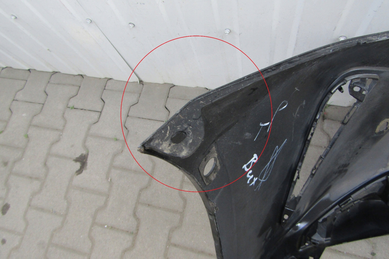 Front Bumper Toyota Prius 4 IV Lift 19-