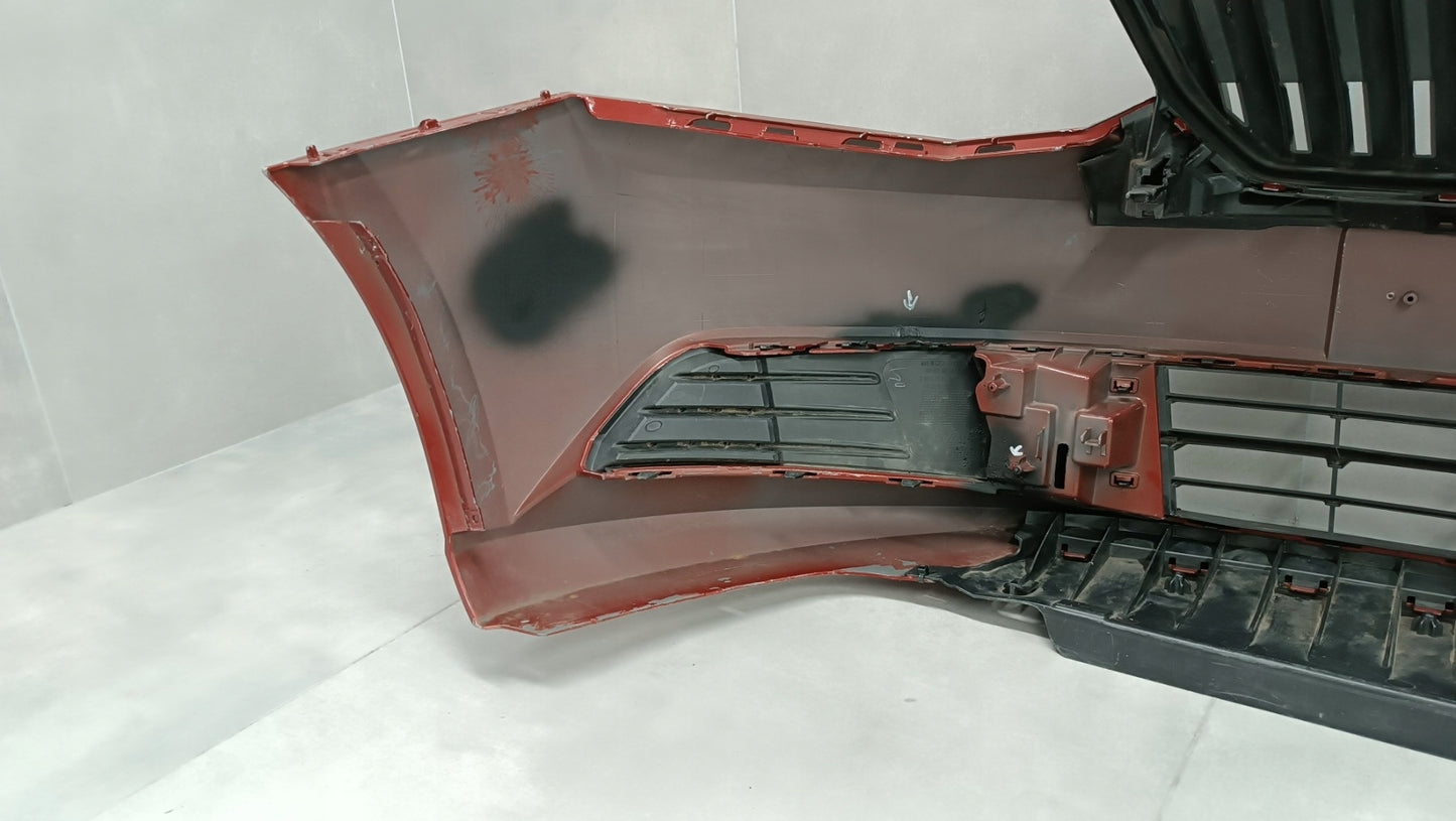 Zderzak przód przedni Skoda Fabia 3 III 6V0 14-18 / + osłona