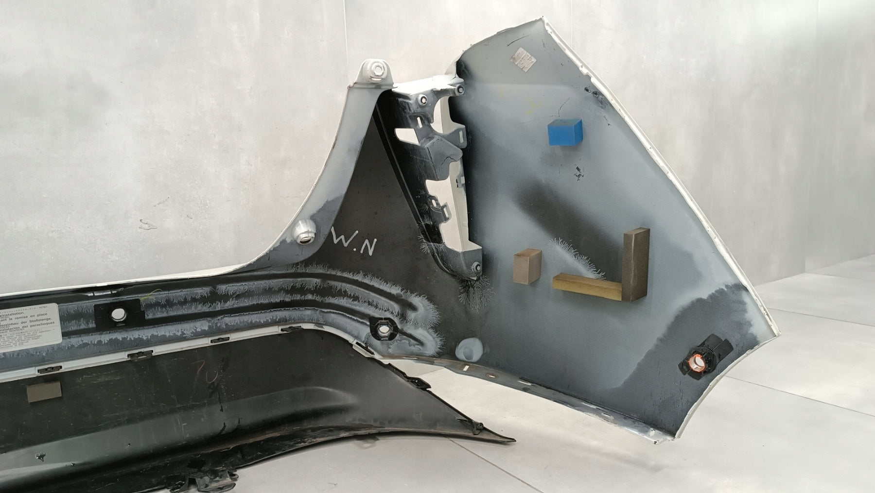 Rear Bumper for Toyota Prius IV 15-23