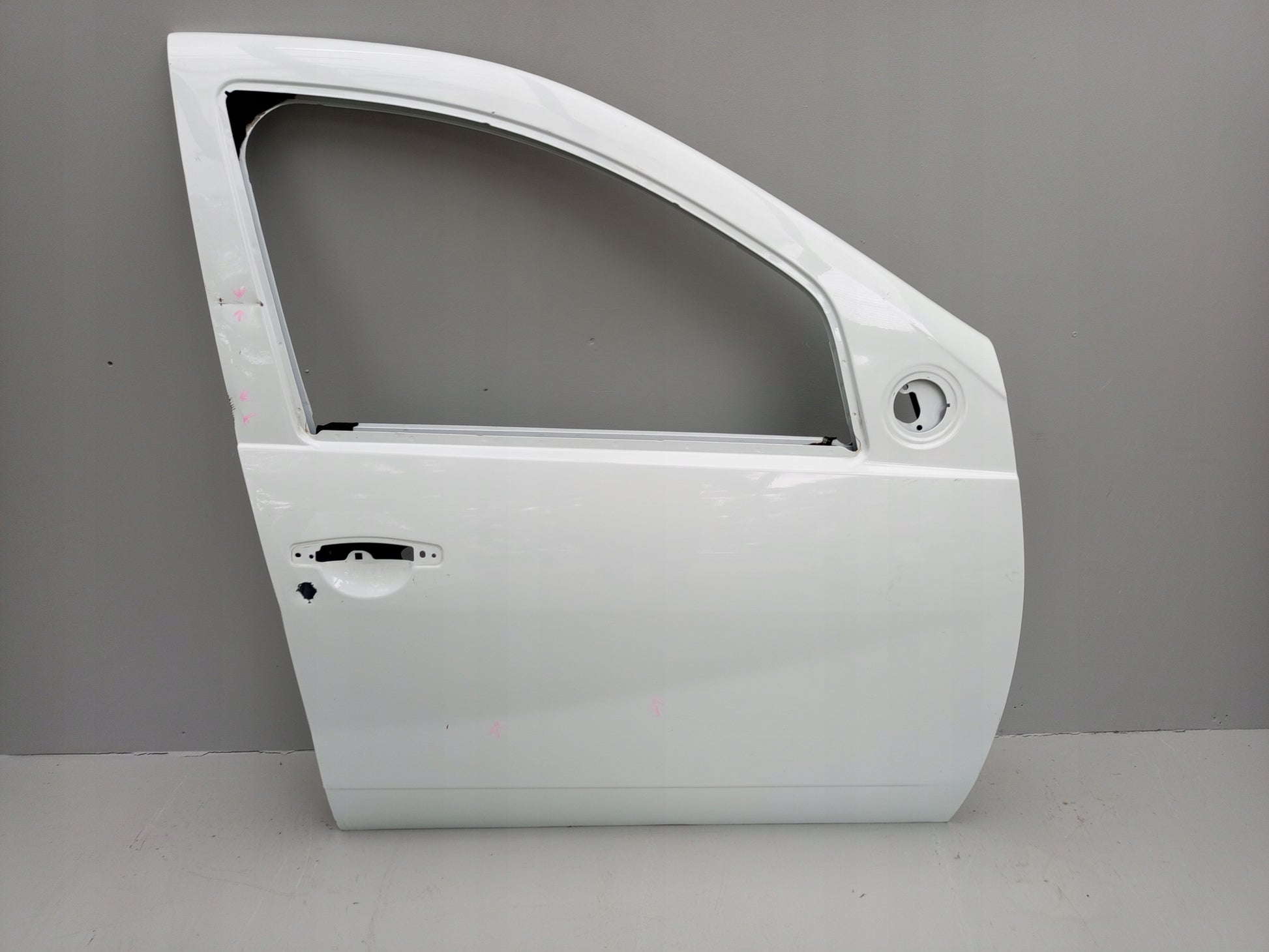 DACIA DUSTER I 1 2010- FRONT RIGHT DOOR PASSENGER SIDE