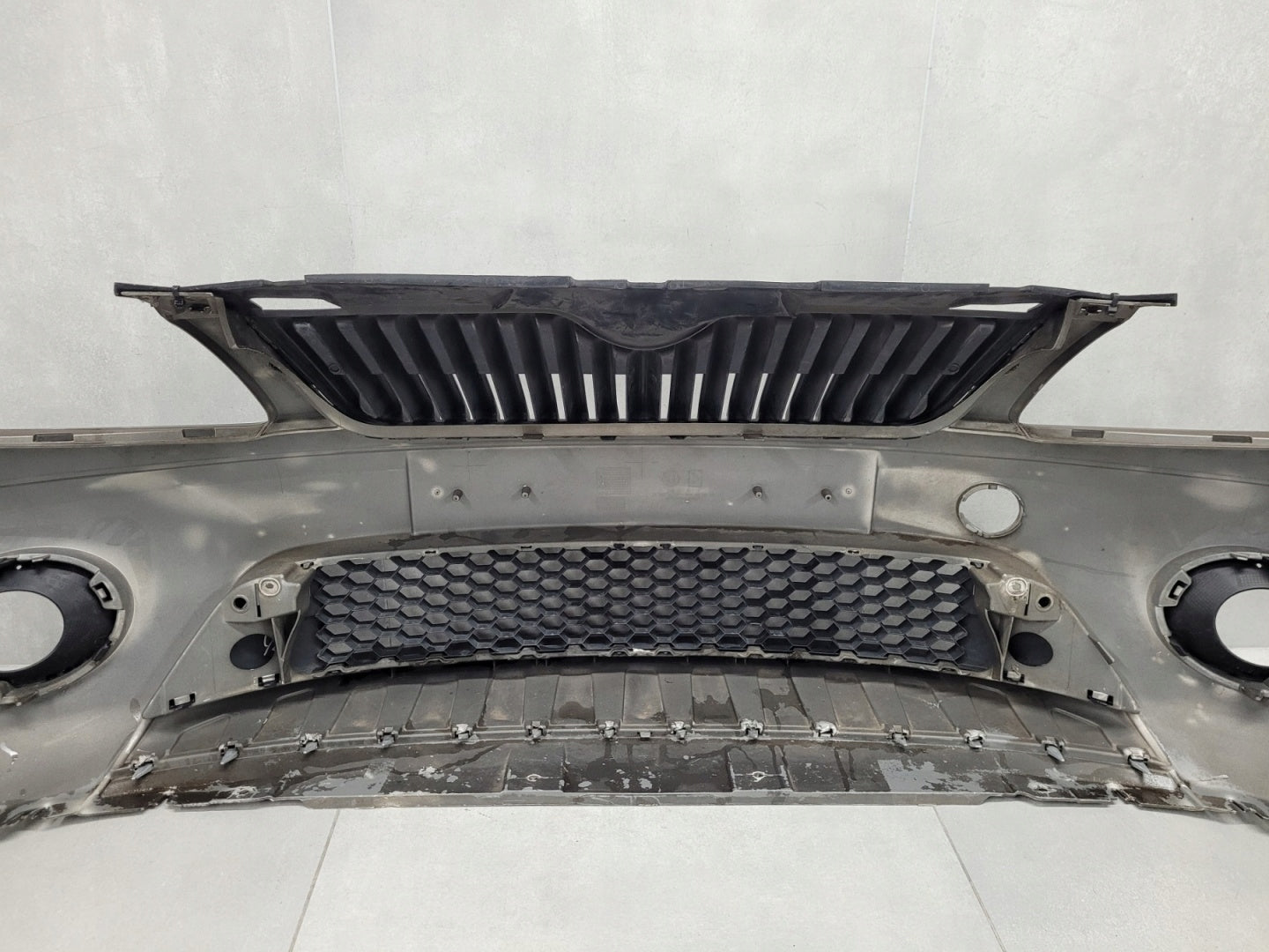 Front Bumper for Skoda Fabia Scout II 5J0 Lift 2010-2014