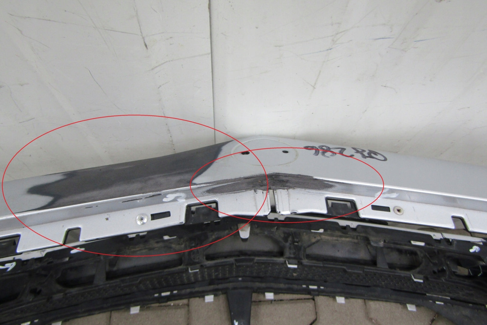 Front Bumper Mercedes CLS 218 Facelift 14-18 RADAR