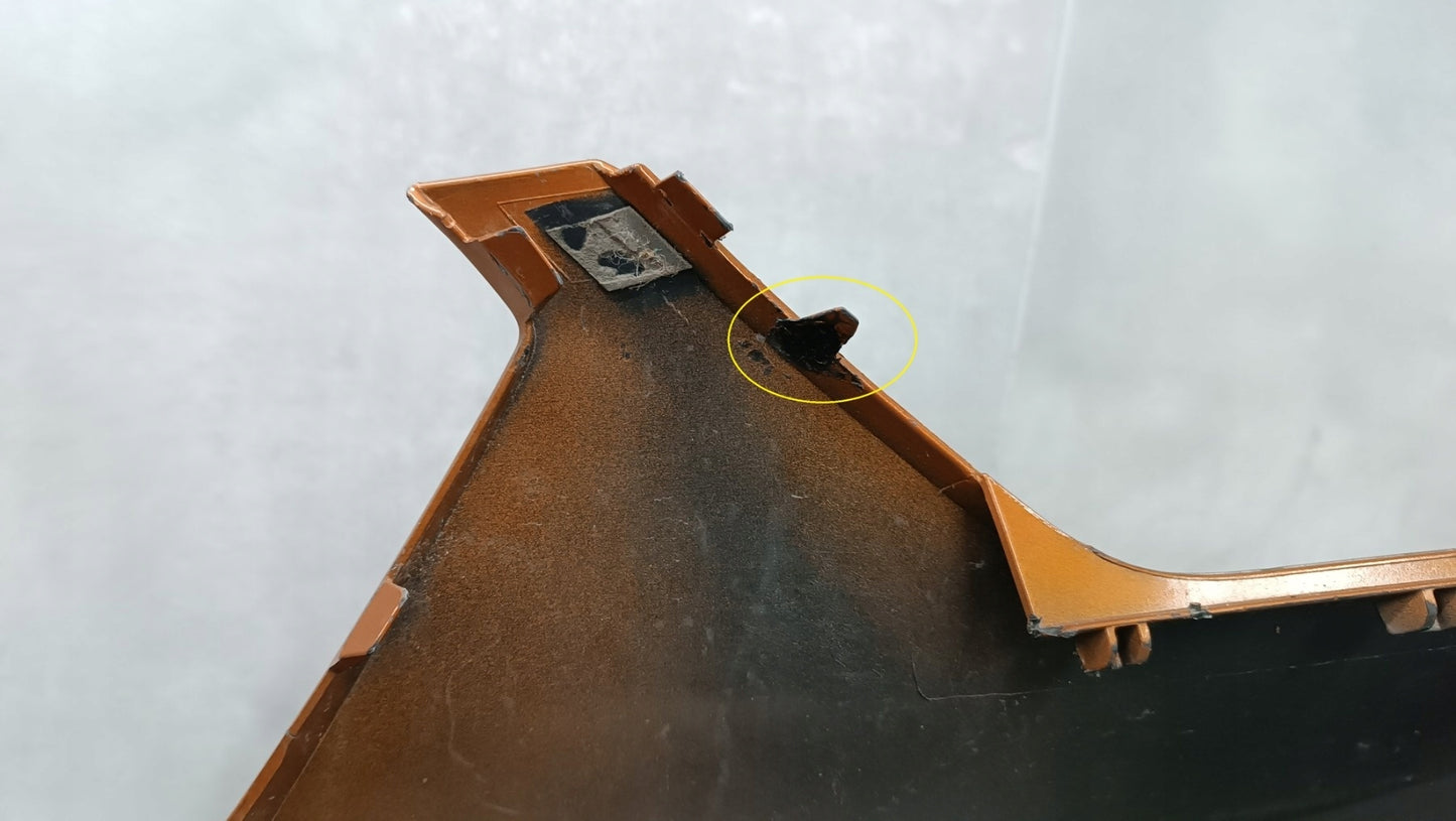 Front Bumper Opel Crossland X 17-20