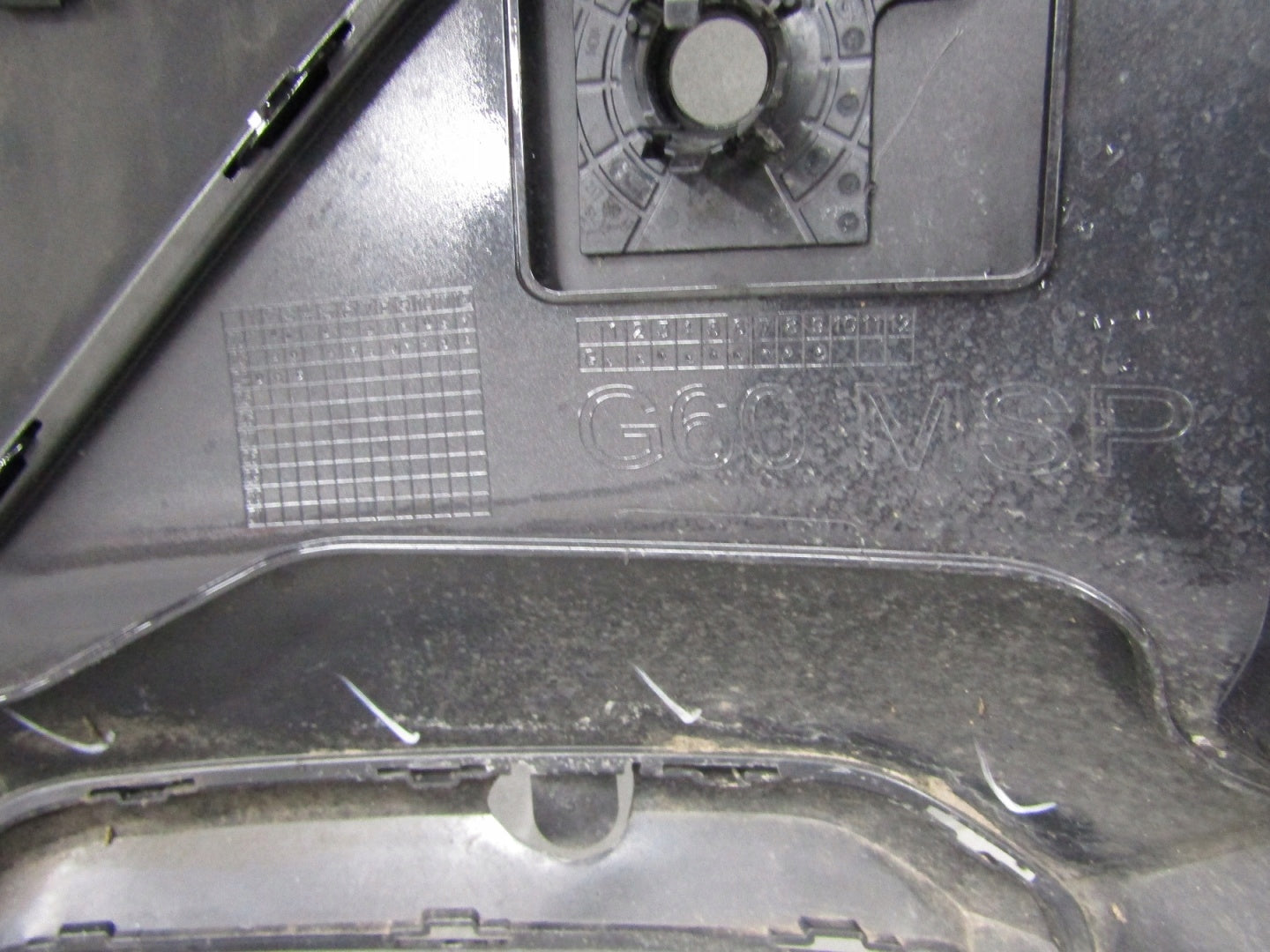 Rear Bumper for BMW 5 Series G60 M Sport Sedan 2023-