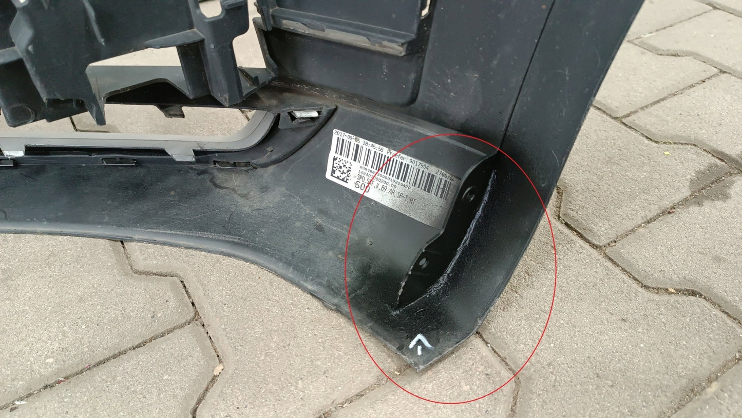 Zderzak przód przedni Audi A4 B9 ALLROAD 8W0 15-19