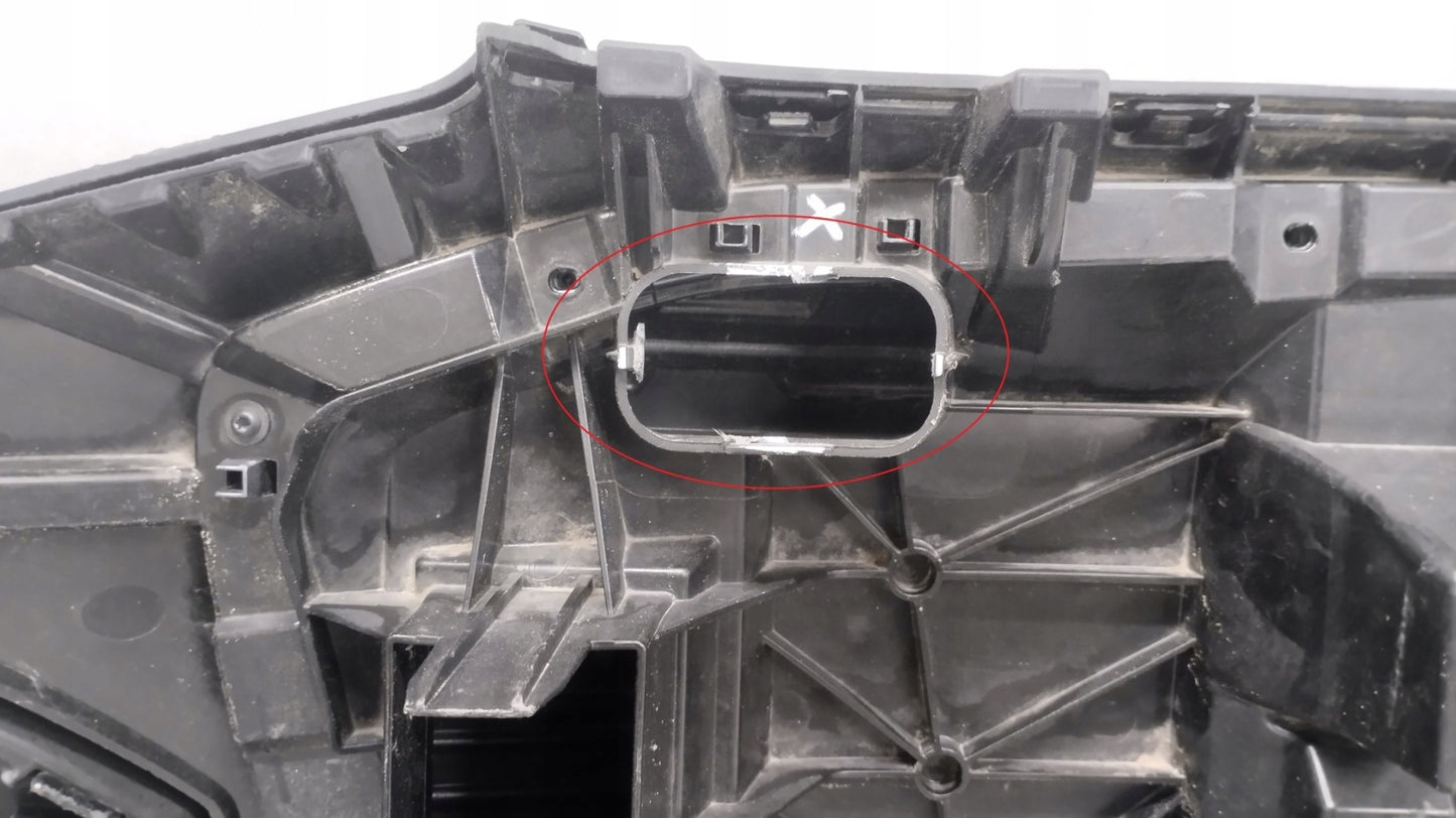 Front Bumper for Audi Q4 E-tron E tron 21-