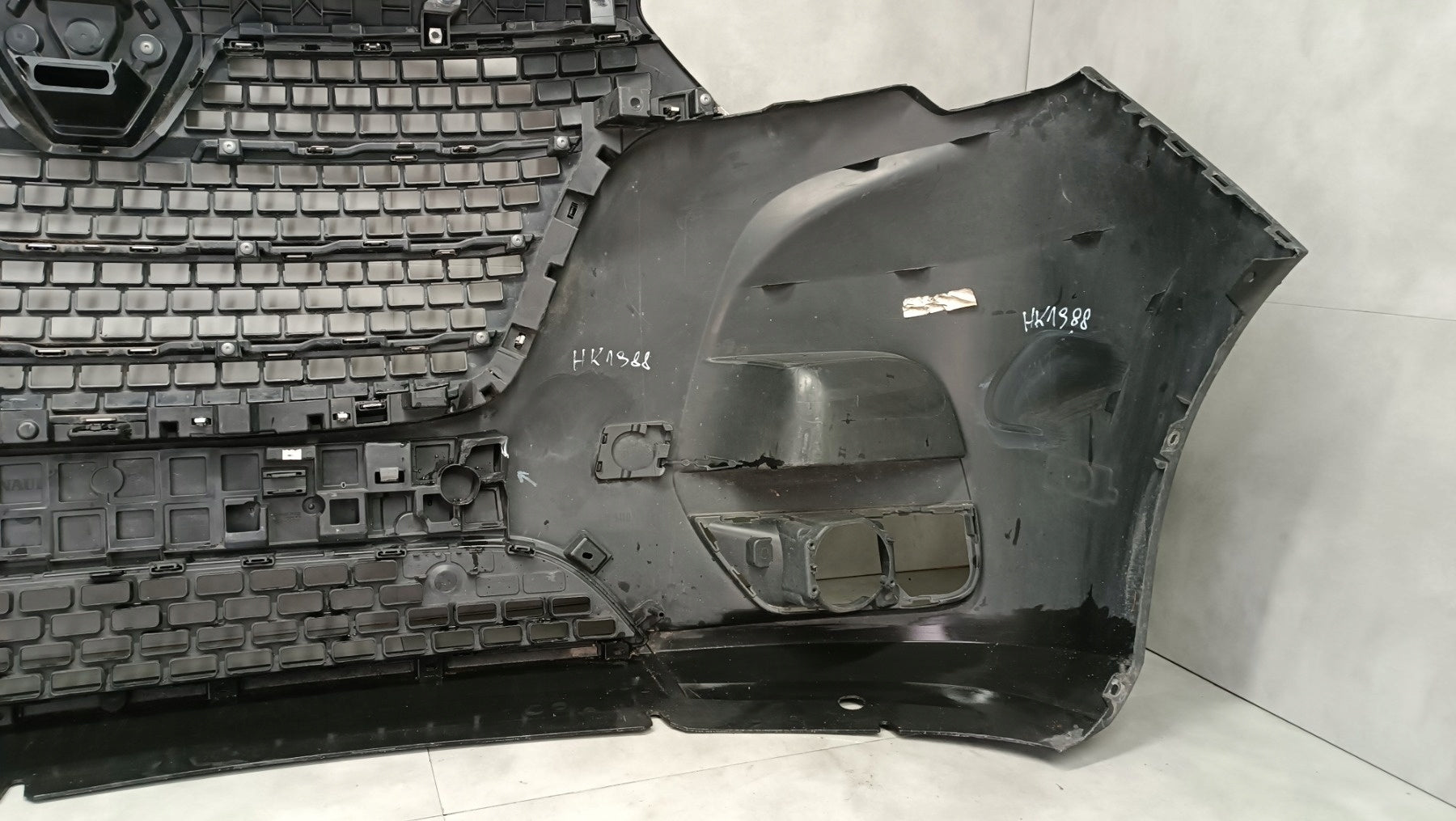 Front Bumper for Renault Master 3 III LIFT 19-24