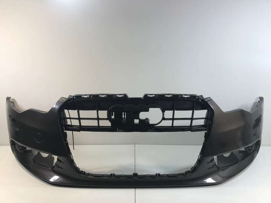 Audi A6 (C7) 2011-2014 front bumper 4G0807437