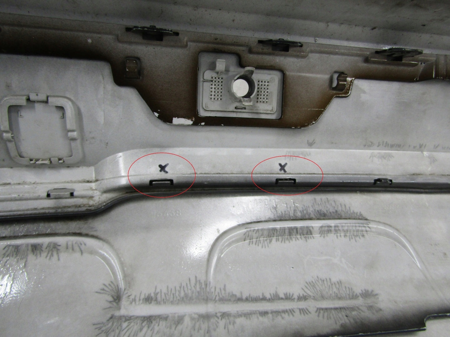 Rear Bumper BMW X1 E84 M-Package 09-14