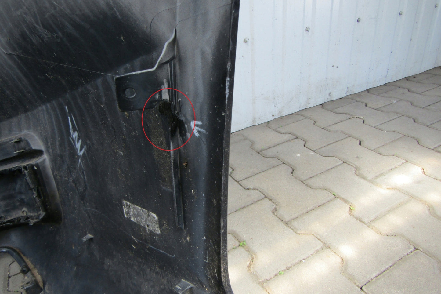 Rear Bumper Mercedes GL W166 AMG 13-