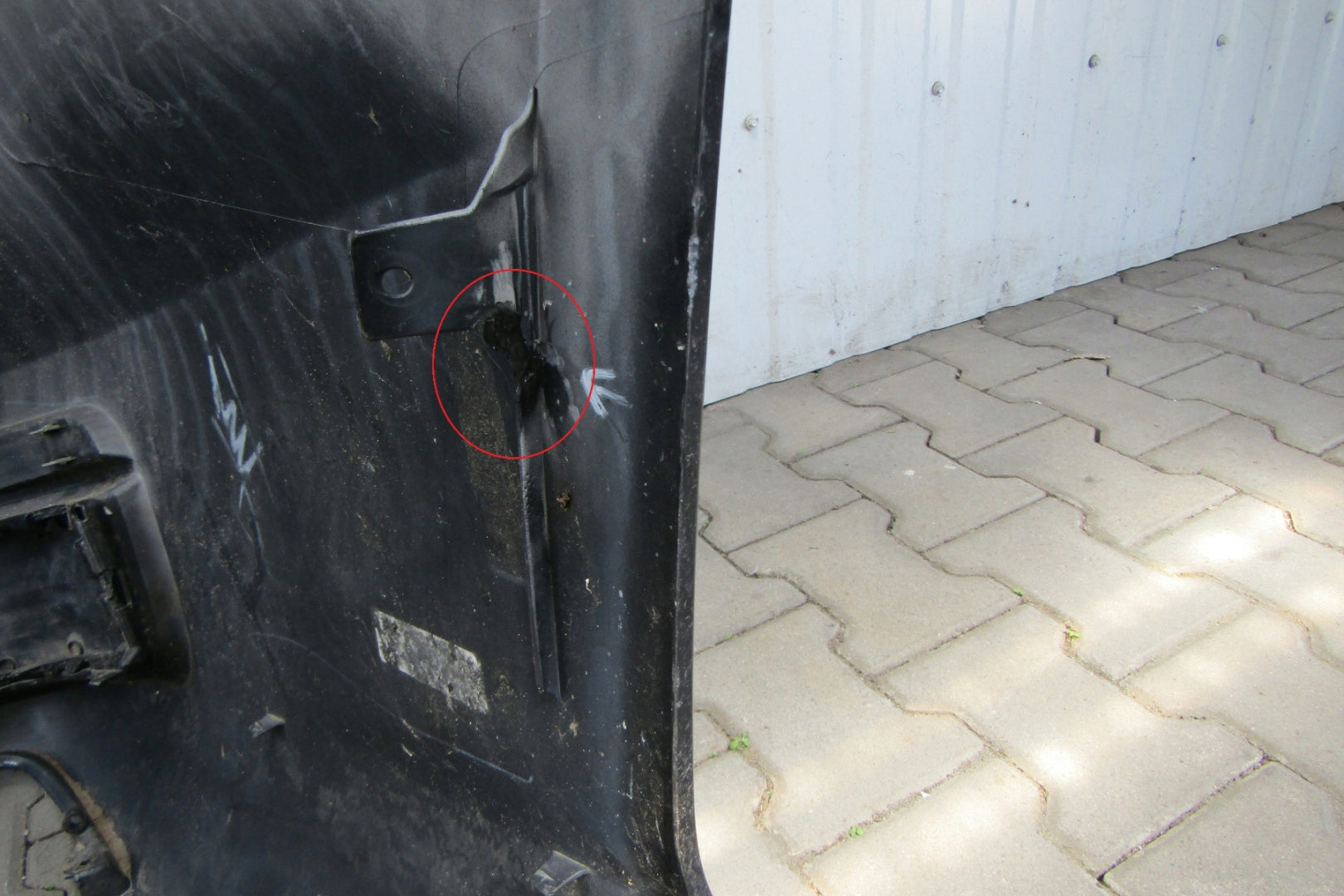 Rear Bumper Mercedes GL W166 AMG 13-