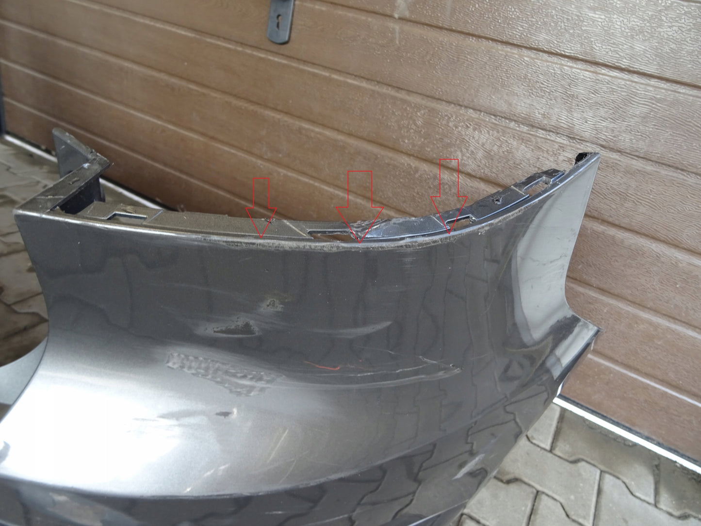 Rear Bumper for VW TIGUAN 5N0 R-LINE LIFT 11-15