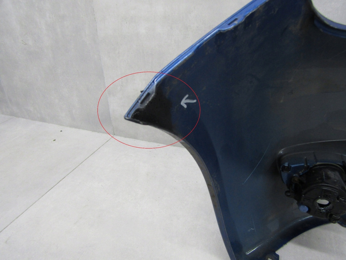 Front Bumper for Toyota Yaris 2 II 05-09