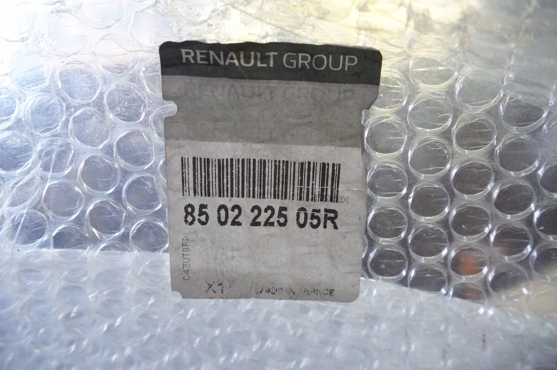 RENAULT ESPACE V 5 14-19 FACTORY NEW REAR BUMPER OE ASO ORIGINAL