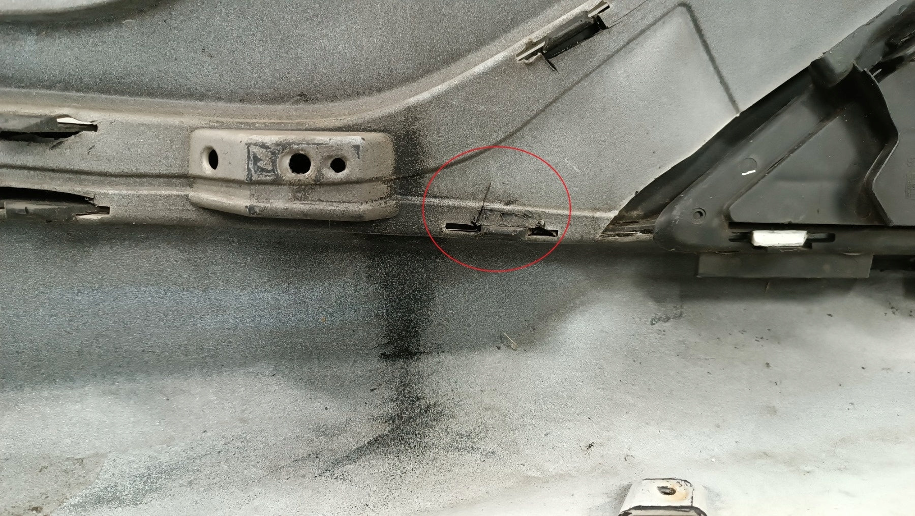 Front Bumper Volvo XC60 Lift R-Design 2013-2017