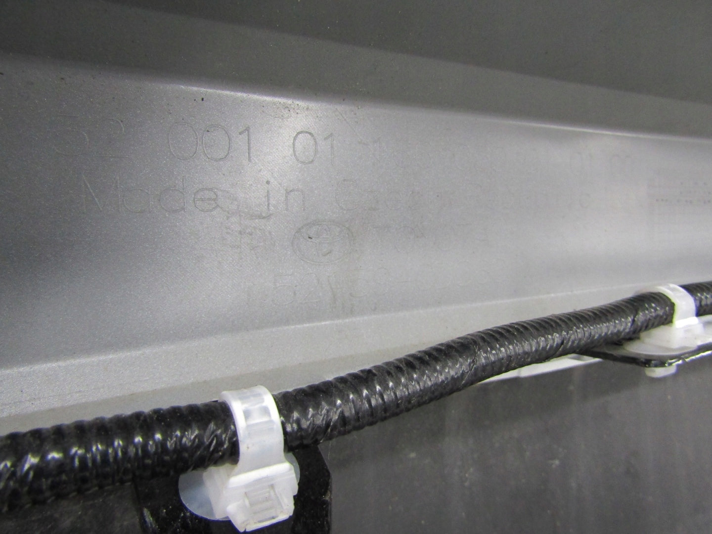 Rear Bumper for TOYOTA YARIS IV 4 19-